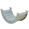 Tutti Bambini Boucle Ocean Stone Rocking Frame Cushion Scala Pikler