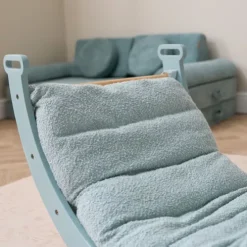 Tutti Bambini Boucle Ocean Stone Rocking Frame Cushion Scala Pikler