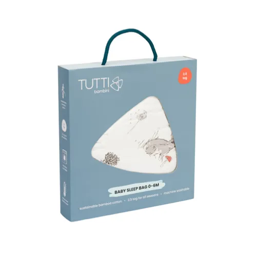 Tutti Bambini Cocoon Baby Sleep Bag 0-6 Months
