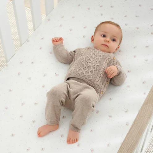 Tutti Bambini Cocoon Cot Bed Fitted Sheets 2 Pack