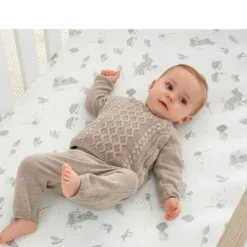Tutti Bambini Cocoon Cot Fitted Sheets 2 Pack