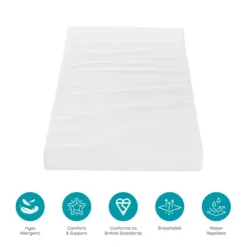 Tutti Bambini Eco Fibre Cot Bed Mattress 140 x 70cm