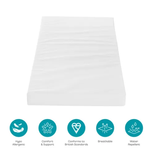 Tutti Bambini Eco Fibre Cot Mattress 120 x 60cm