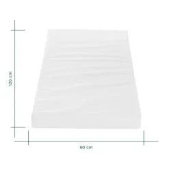 Tutti Bambini Eco Fibre Cot Mattress 120 x 60cm