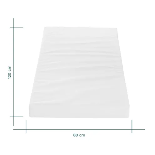 Tutti Bambini Eco Fibre Cot Mattress 120 x 60cm