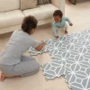 Tutti Bambini Grey Tiles Puzzle Playmat