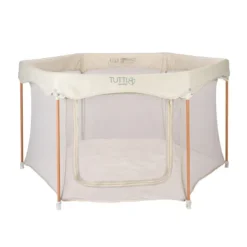 Tutti Bambini Hexa Ecru Playpen