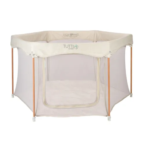 Tutti Bambini Hexa Ecru Playpen