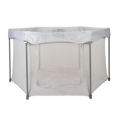 Tutti Bambini Hexa Grey Playpen