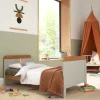 Tutti Bambini Honey Oak Cot Bed with Chest Changer Rio