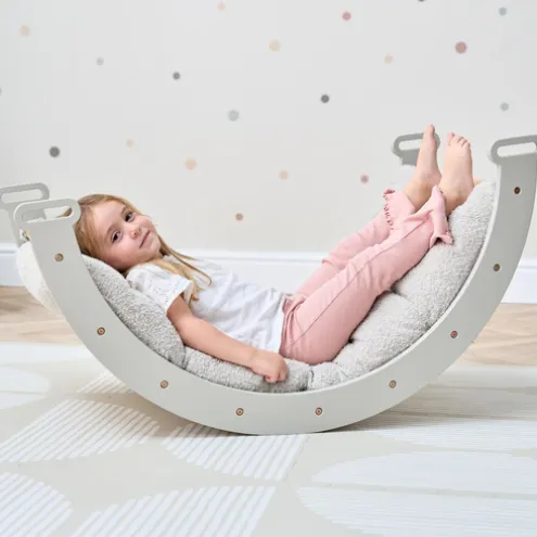 Tutti Bambini 3 in 1 Mushroom Climbing Frame Scala Pikler
