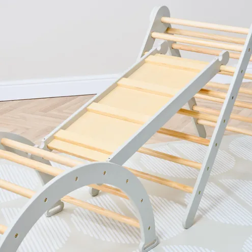 Tutti Bambini 3 in 1 Mushroom Climbing Frame Scala Pikler