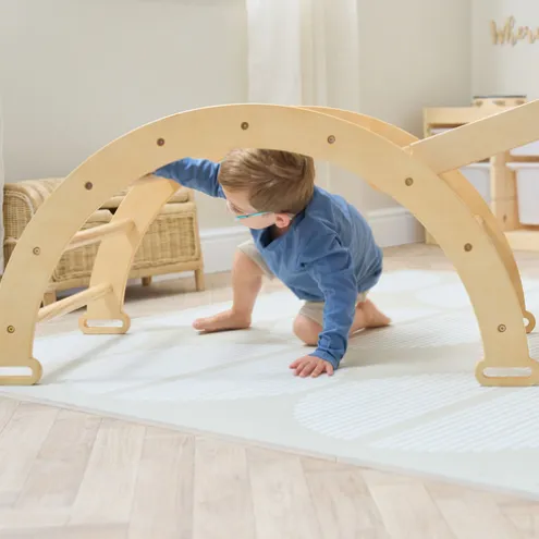Tutti Bambini 3 in 1 Natural Climbing Frame Scala Pikler