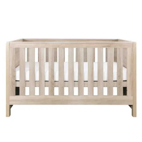 Tutti Bambini Oak 3 in 1 Cot bed Modena