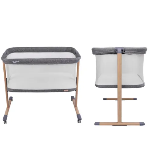 Tutti Bambini Oak Rocking Crib ZiZee