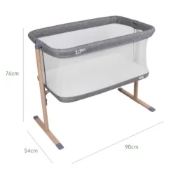 Tutti Bambini Oak Rocking Crib ZiZee