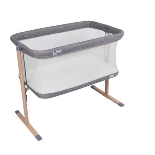 Tutti Bambini Oak Rocking Crib ZiZee