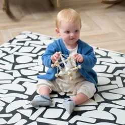 Tutti Bambini Oddity Mono Expandable Playmat Infinity
