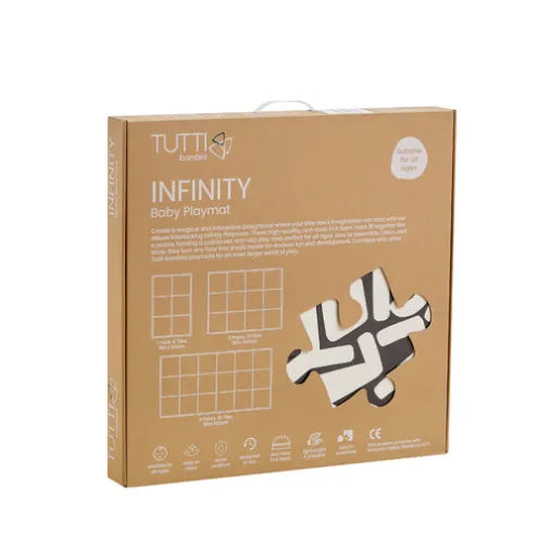 Tutti Bambini Oddity Mono Expandable Playmat Infinity