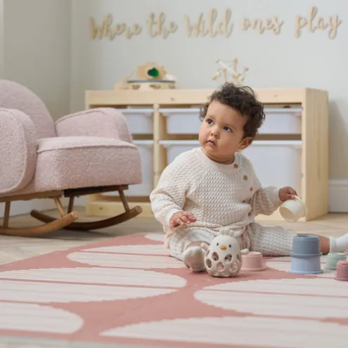Tutti Bambini Orbital Nutmeg Expandable Playmat Infinity