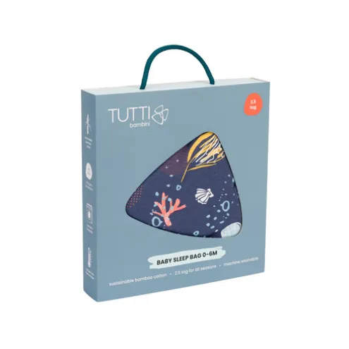 Tutti Bambini Our Planet Baby Sleep Bag 0-6 Months