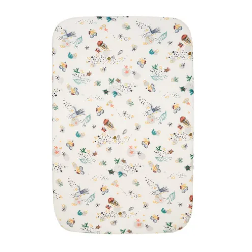 Tutti Bambini Our Planet Bedside Crib Fitted Sheets 2 Pack