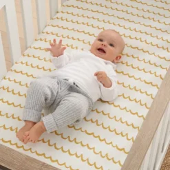 Tutti Bambini Our Planet Cot Fitted Sheets 2 Pack
