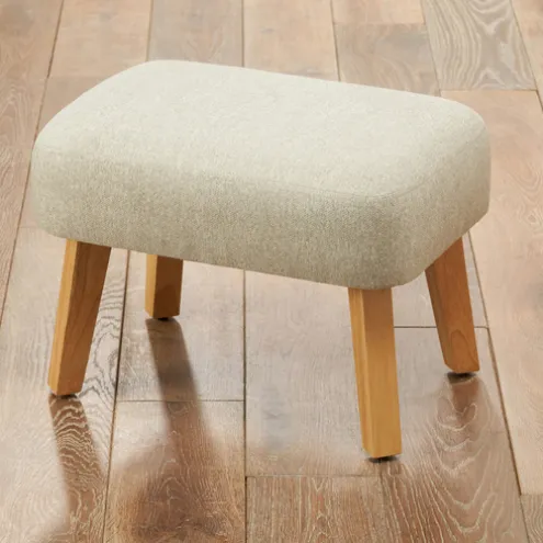 Tutti Bambini Pebble Rocking Chair with Foot Stool Jonah