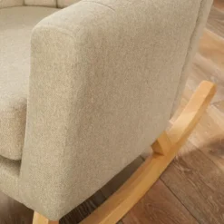 Tutti Bambini Stone Rocking Chair with Foot Stool Jonah