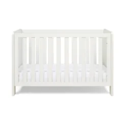 Tutti Bambini White Mini Cot Bed Alba