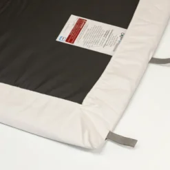 Tutti Bambini White Waterproof Fitted Sheet CoZee
