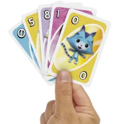 UNO Junior Gabby's Dollhouse Game