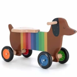Vilac Andy Westface Dog Ride On