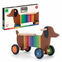 Vilac Andy Westface Dog Ride On