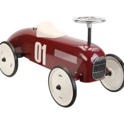 Vilac Burgundy Metal Car Ride On
