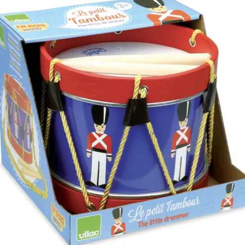 Vilac Little Drummer Drum Musical Instrument