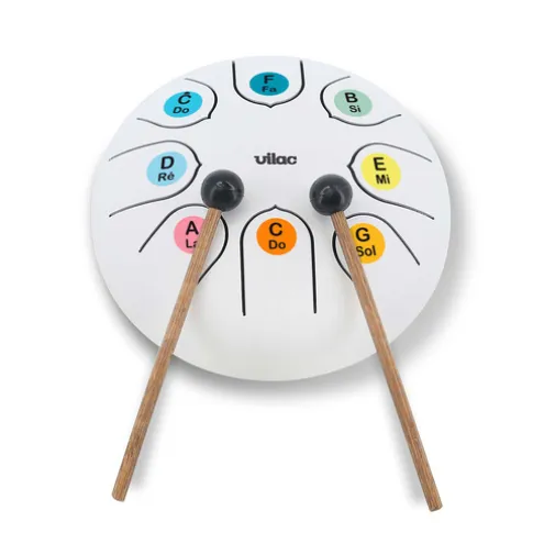 Vilac Tongue Drum Musical Instrument