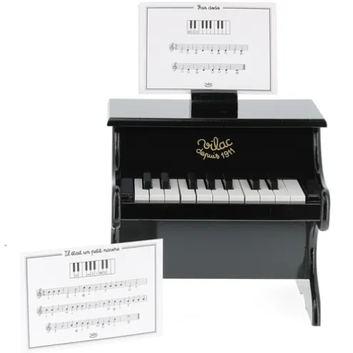 Vilac Wooden Black Piano