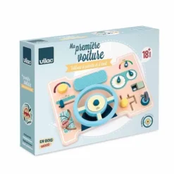 Vilac Wooden Car Board Activity Toy