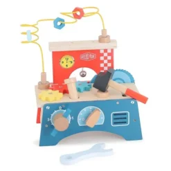 Vilac Wooden Multi Activity Workbench