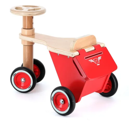 Vilac Wooden Postman Ride On Tricycle