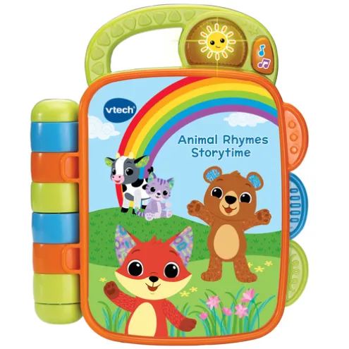 VTech Animals Rhymes Story Time Interactive Story Book