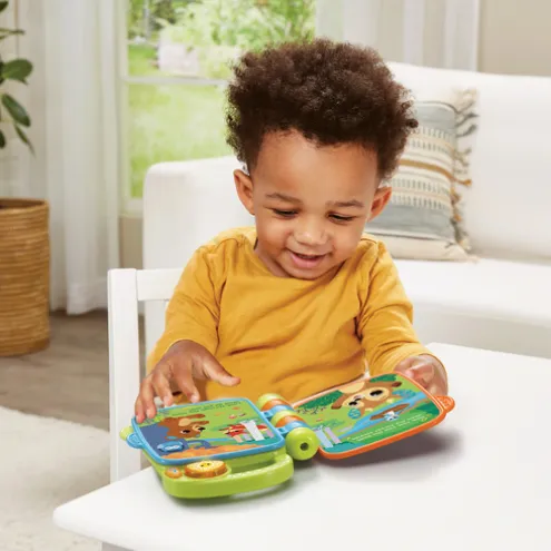VTech Animals Rhymes Story Time Interactive Story Book