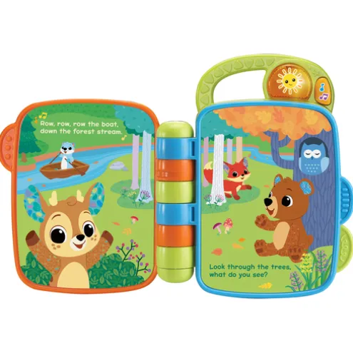 VTech Animals Rhymes Story Time Interactive Story Book