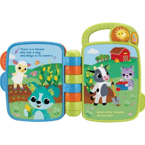 VTech Animals Rhymes Story Time Interactive Story Book