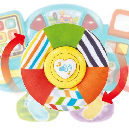 VTech Baby Beep Beep Baby Driver Learning Toy