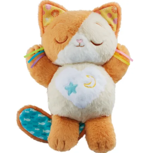 VTech Baby Calming Purrs Interactive Soft Toy