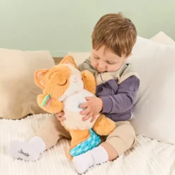VTech Baby Calming Purrs Interactive Soft Toy