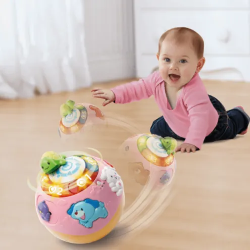 VTech Baby Crawl & Learn Bright Lights Ball Pink