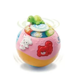 VTech Baby Crawl & Learn Bright Lights Ball Pink